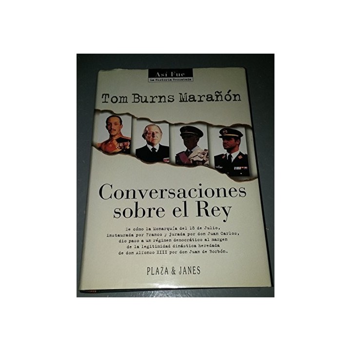 Conversaciones Sobre El Rey (Primera edición)